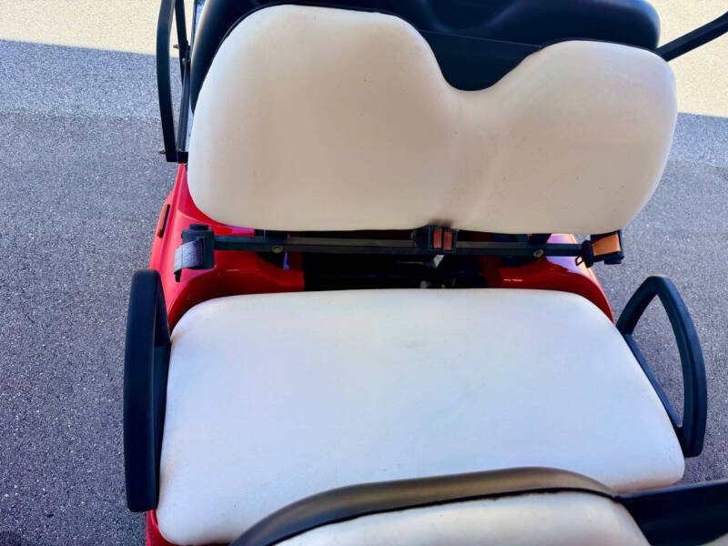 2012 ZONE ELECTRIC CAR GOLF CAR