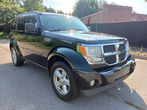 2007 Dodge Nitro for sale at Georgia Fine Motors Inc. in Buford GA