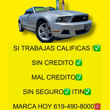 2010 Ford Mustang for sale at Auto Express in El Cajon CA