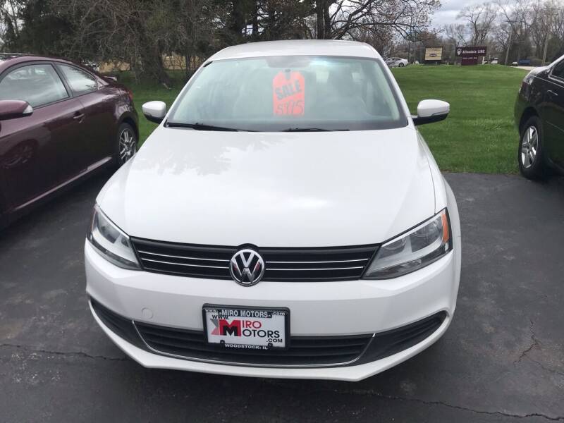 2014 Volkswagen Jetta for sale at Miro Motors INC in Woodstock IL