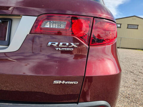 2010 Acura RDX SH-AWD w/Tech