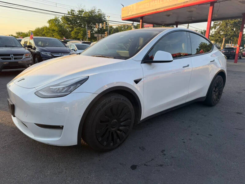 2021 Tesla Model Y Long Range
