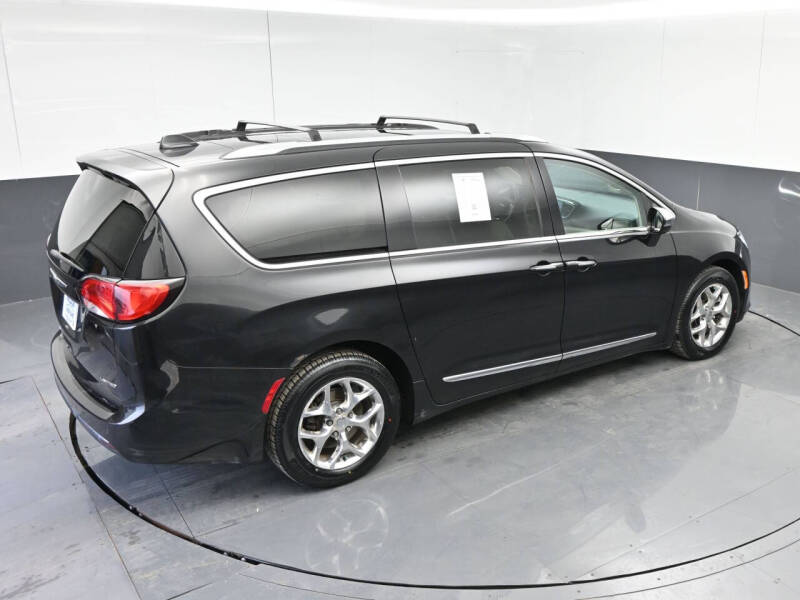 2017 Chrysler Pacifica Limited