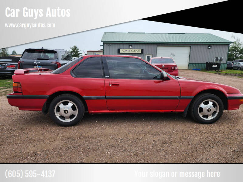 1988 Honda Prelude for sale at Car Connection in Tea SD