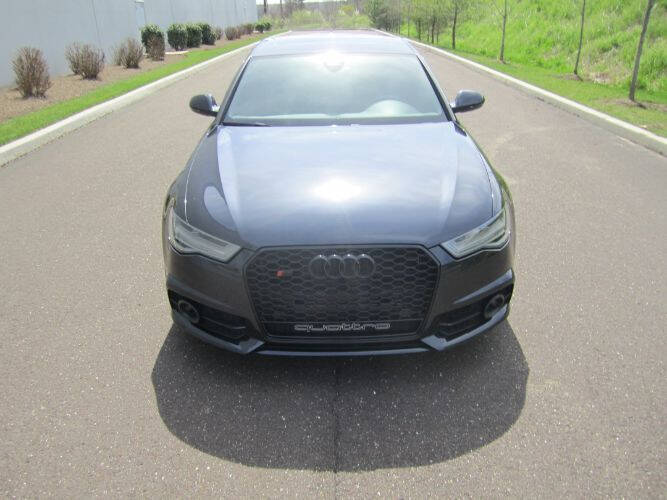 2018 Audi S6 4.0T quattro Premium Plus