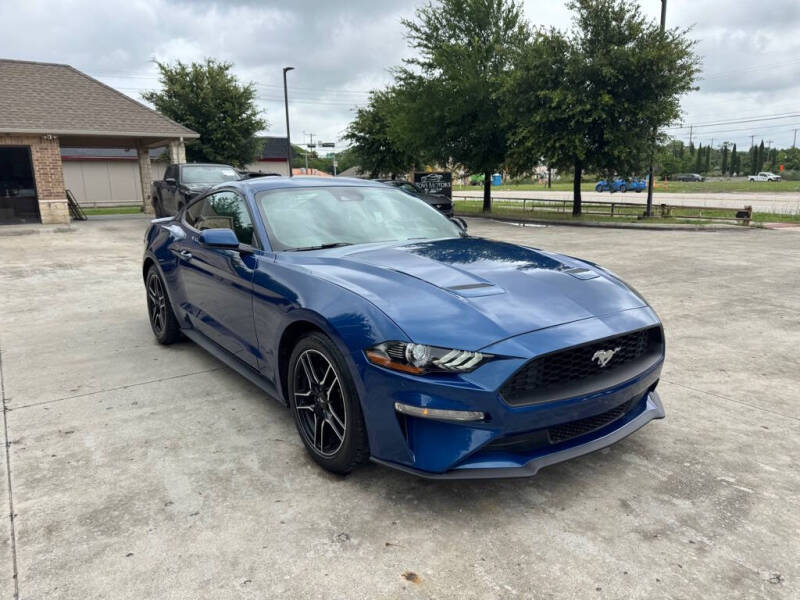 2022 Ford Mustang