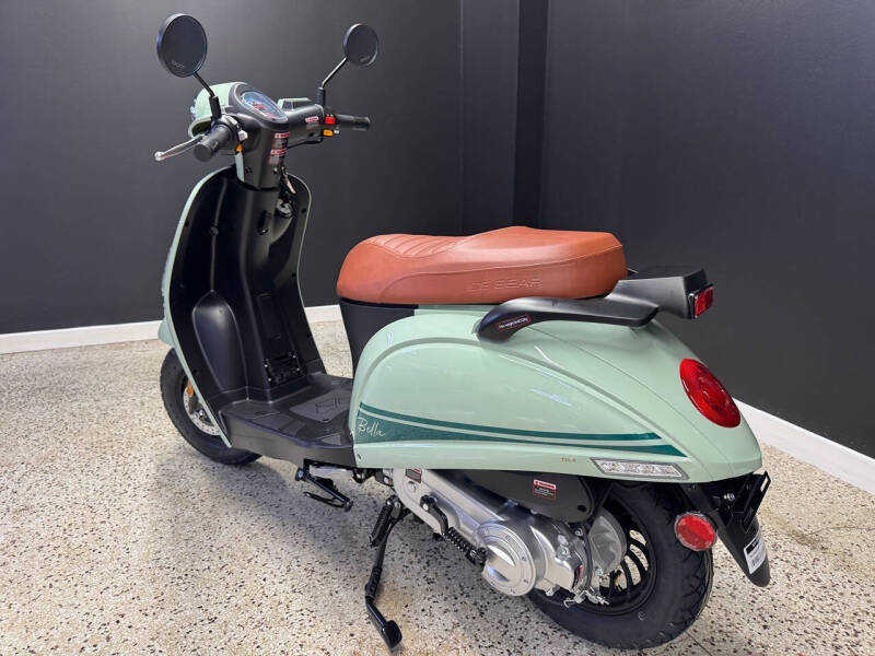 2026 Icebear BELLA 50cc
