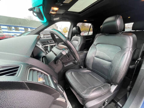 2016 Ford Explorer XLT