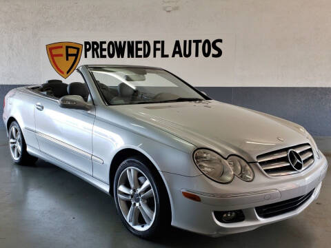 2007 Mercedes-Benz CLK for sale at Preowned FL Autos in Pompano Beach FL