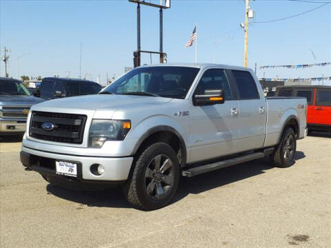 2013 Ford F-150 for sale at HALLER WHOLESALE AUTO in El Reno OK
