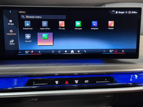 2024 BMW i7 eDrive50