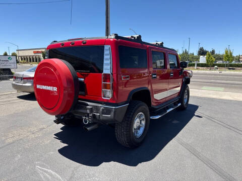 2004 HUMMER H2