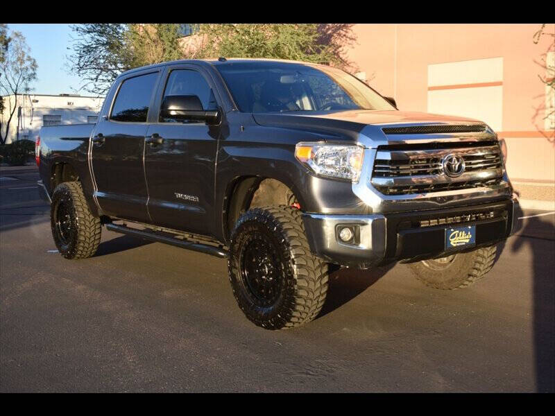 2016 Toyota Tundra SR5