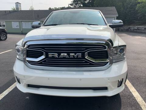 2016 RAM Ram Pickup 1500 for sale at Cape Cod Car Care in Sagamore MA