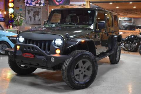 2007 Jeep Wrangler Unlimited for sale at Chicago Cars US in Summit IL