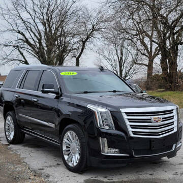 2016 Cadillac Escalade for sale at Glacier Auto Sales 2 in New Castle DE