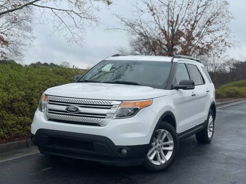 2013 Ford Explorer for sale at William D Auto Sales in Norcross GA