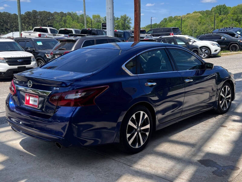 2017 Nissan Altima 2.5 SR