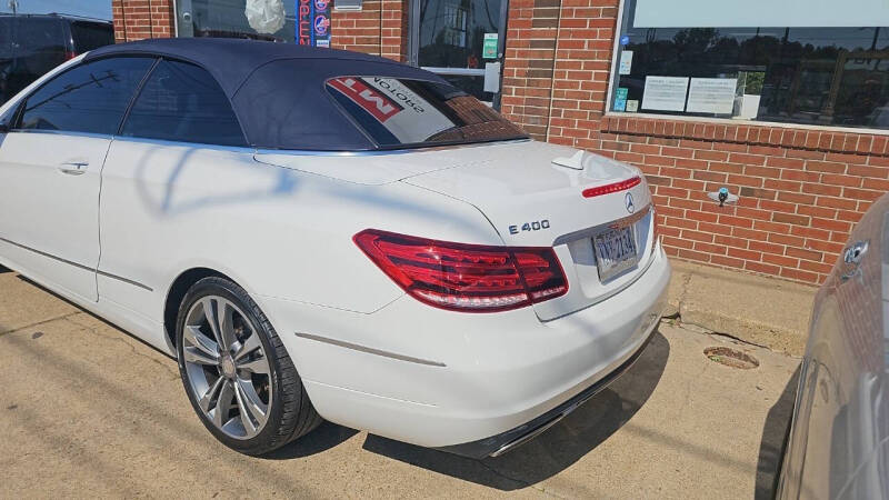 2016 Mercedes-Benz E-Class E 400