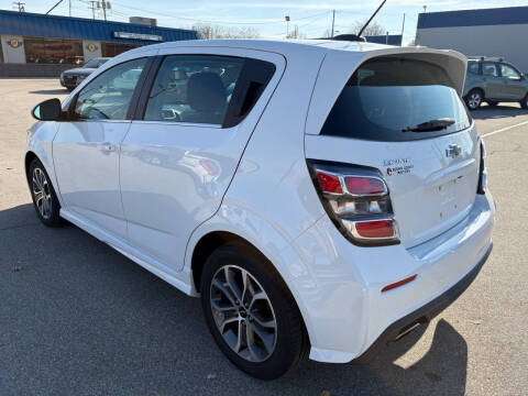 2020 Chevrolet Sonic LT