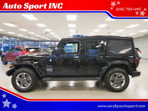 2018 Jeep Wrangler Unlimited for sale at Auto Galaxy Inc in Grand Rapids MI