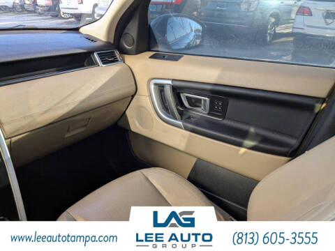 2017 Land Rover Discovery Sport HSE