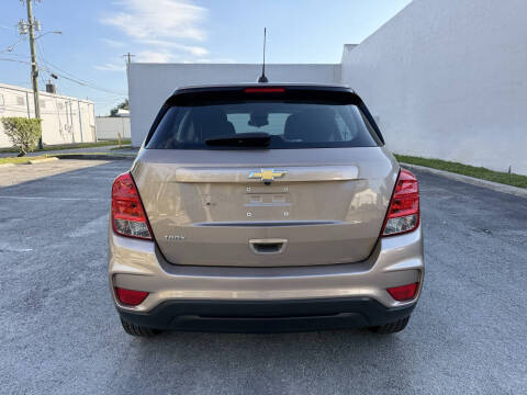 2018 Chevrolet Trax LS