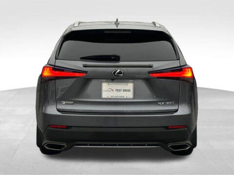 2021 Lexus NX 300 F SPORT