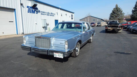 1983 Lincoln Mark VI for sale at TIM'S ALIGNMENT & AUTO SVC in Fond Du Lac WI