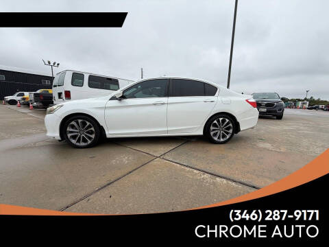 2014 Honda Accord Sport