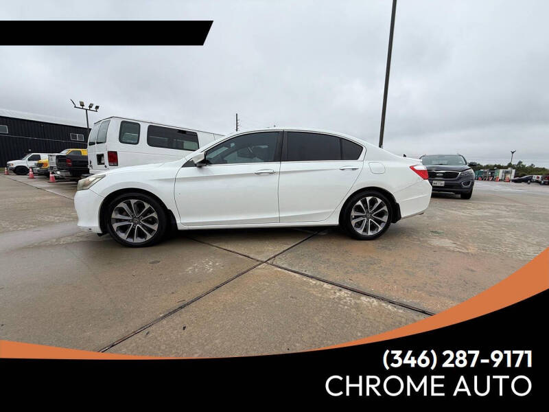 2014 Honda Accord Sport