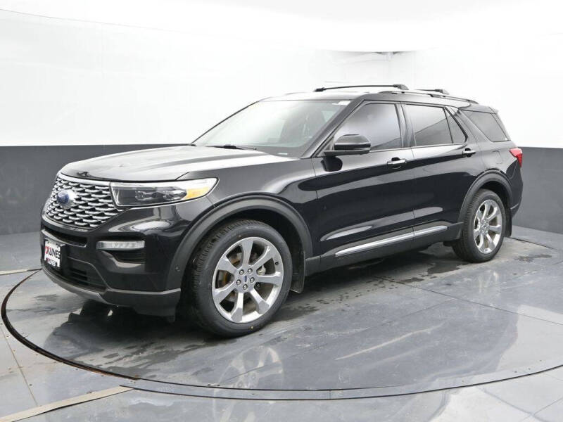 2020 Ford Explorer Platinum