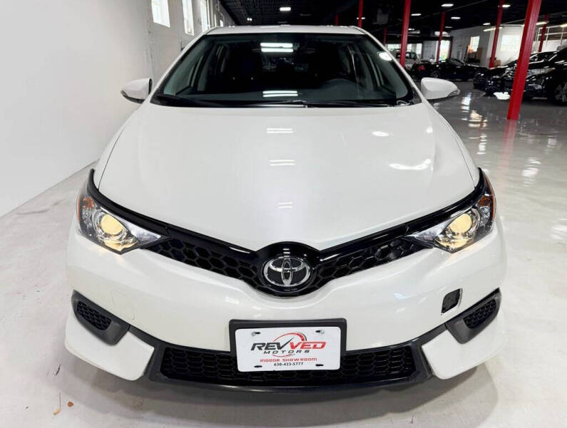 2017 Toyota Corolla iM