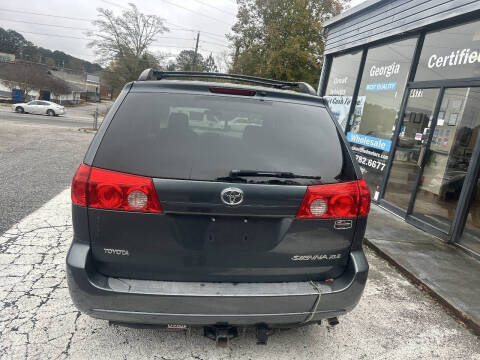 2010 Toyota Sienna XLE Limited