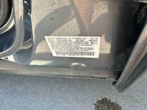 2012 Honda Pilot EX