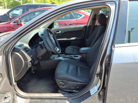 2012 Ford Fusion SE