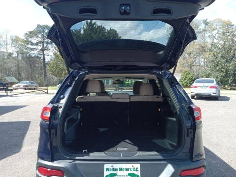 2016 Jeep Cherokee Latitude