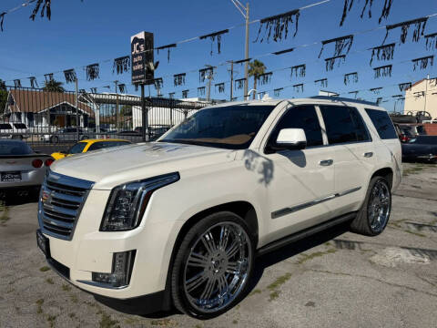 2015 Cadillac Escalade Platinum