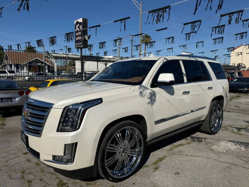 2015 Cadillac Escalade Platinum