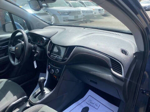 2018 Chevrolet Trax LS