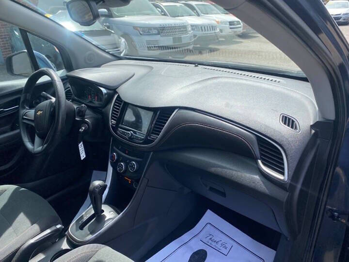 2018 Chevrolet Trax LS