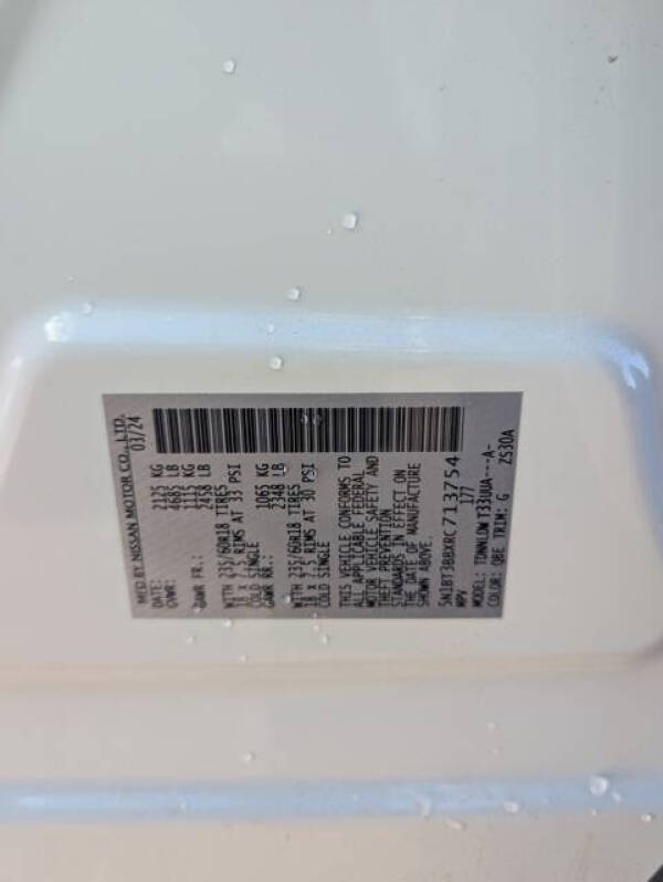 2024 Nissan Rogue SV