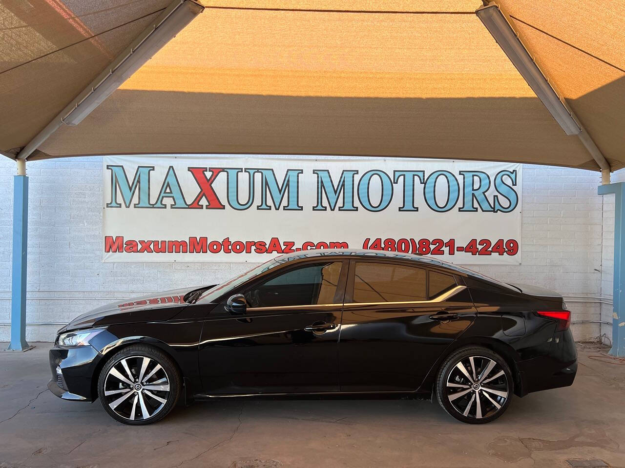 2019 Nissan Altima for sale at Maxum Motors Limited in Chandler, AZ