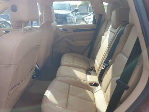 2013 Porsche Cayenne Tiptronic
