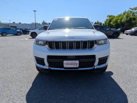 2025 Jeep Grand Cherokee L Laredo X