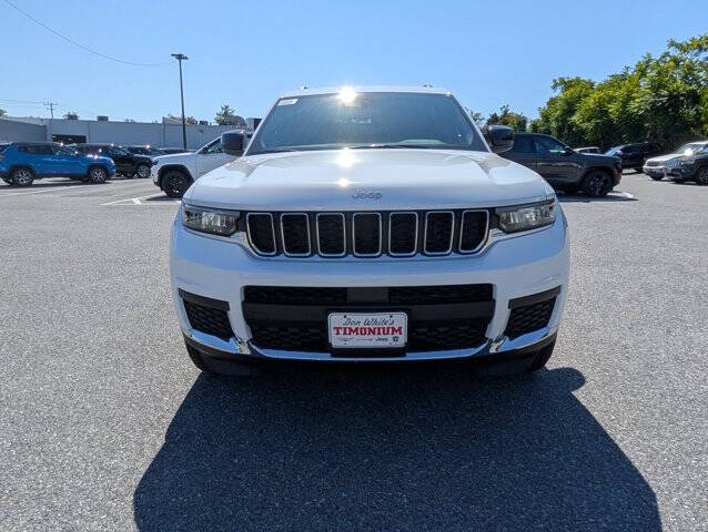 2025 Jeep Grand Cherokee L Laredo X
