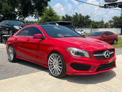2014 Mercedes-Benz CLA for sale at BEST MOTORS OF FLORIDA in Orlando FL