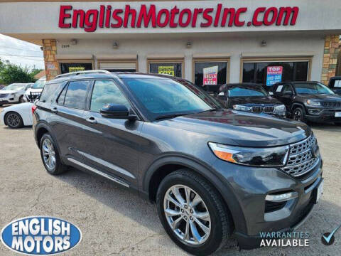 2020 Ford Explorer Limited