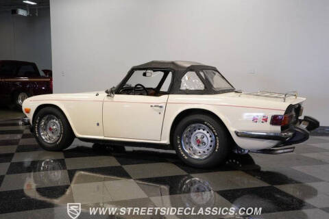 1976 Triumph TR6