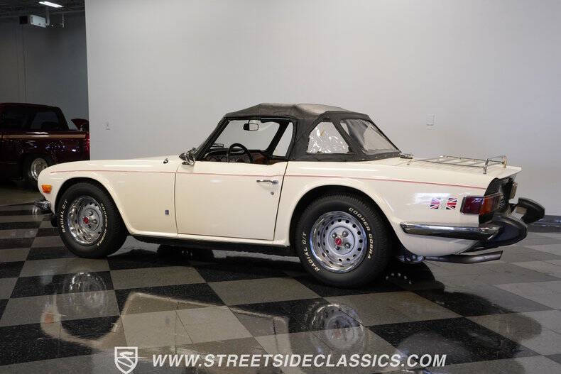 1976 Triumph TR6